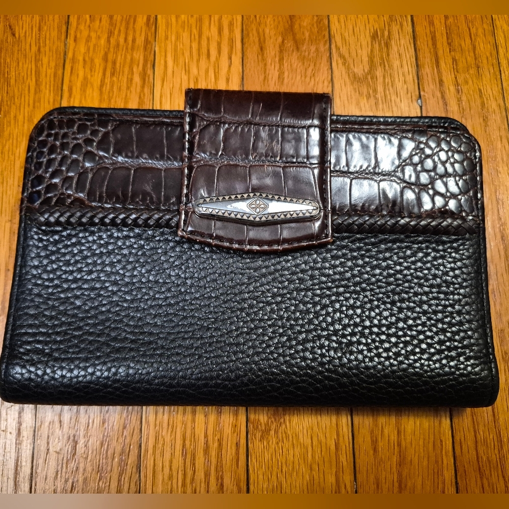 Brighton Vintage Gina B fold Checkbook Wallet
